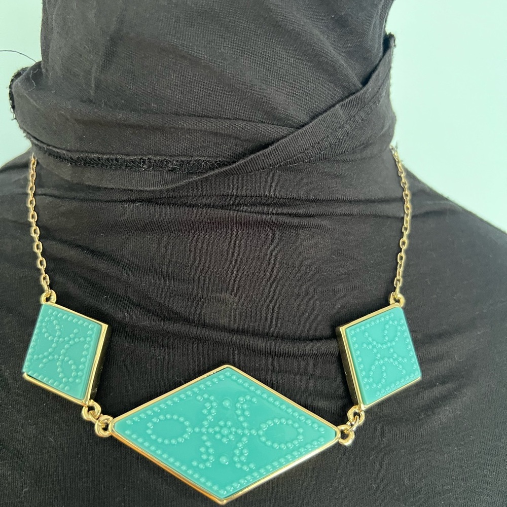 NEW Turquoise Statement Necklace